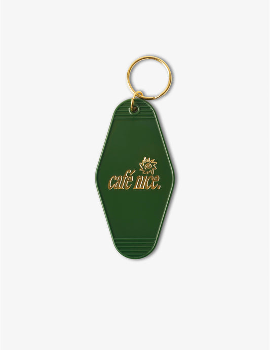 Café Nice Hotel Key Tag – Heritage Green