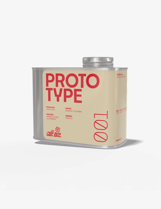 Prototype 001 - Jairo Arcila - Lychee Co-Ferment