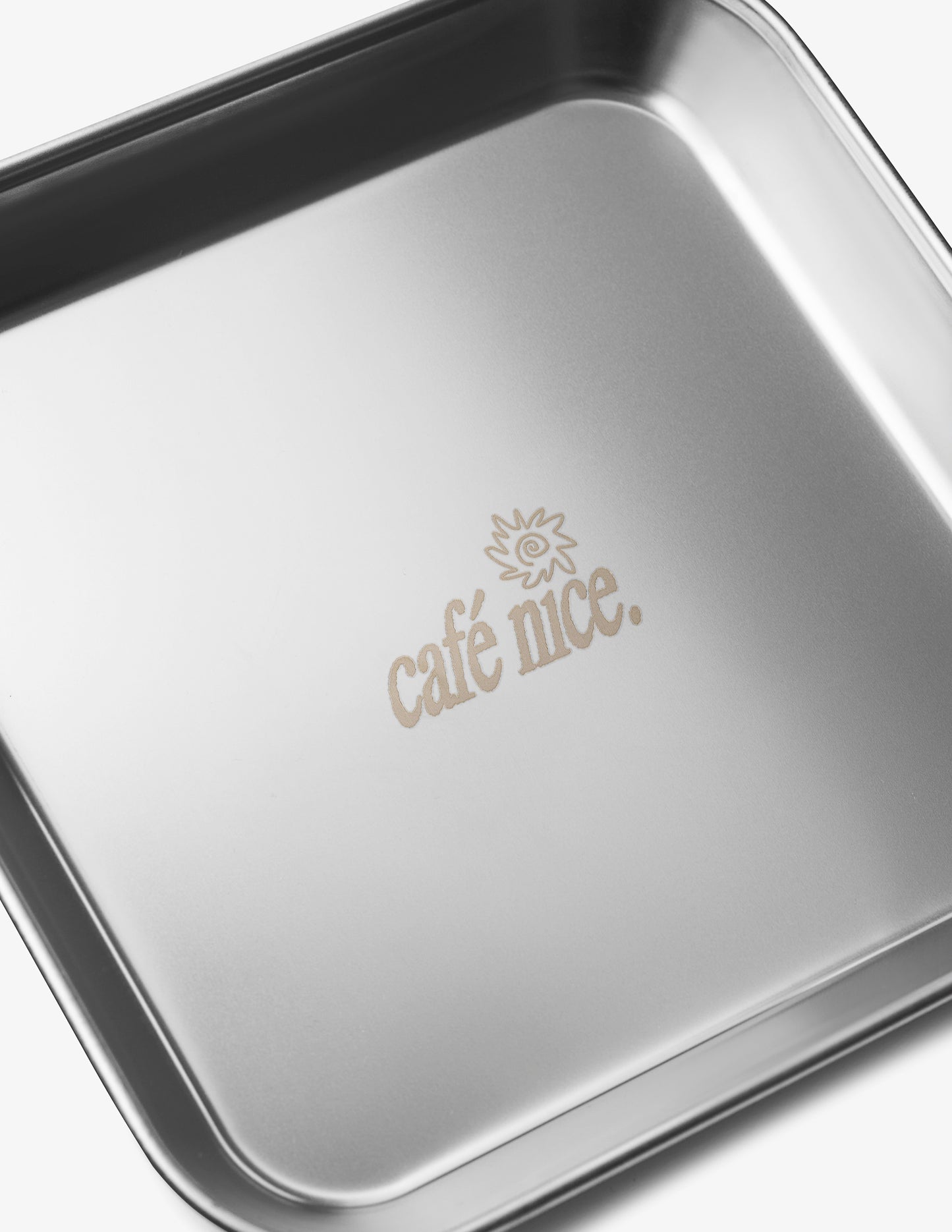 Utility Tray - Stainless Steel