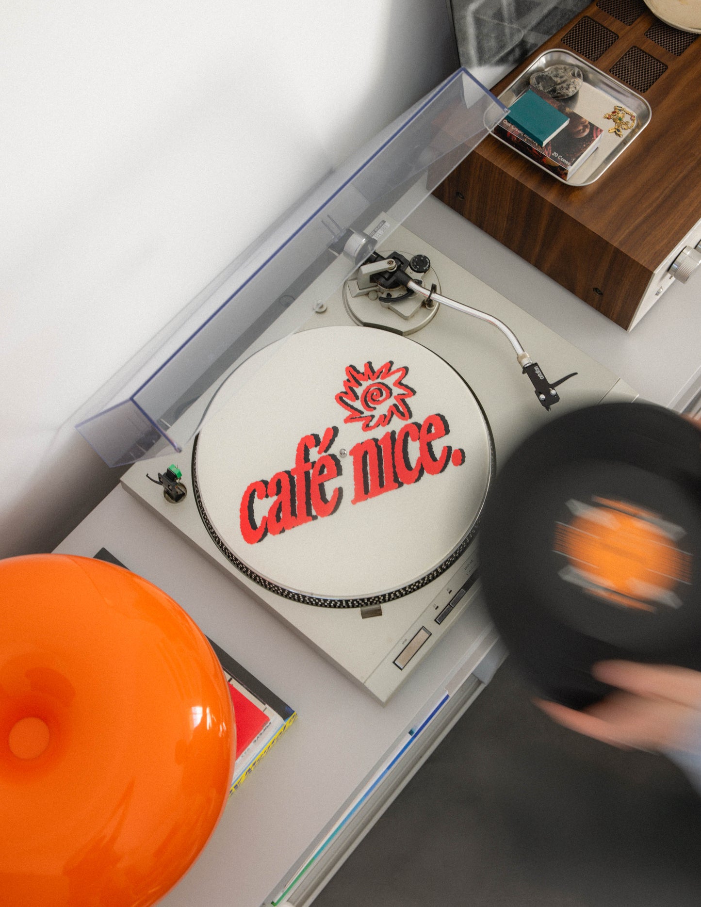 Café Nice Signature Slip Mat
