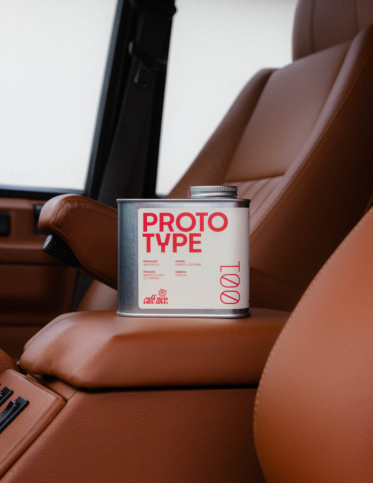 Prototype 001 - Jairo Arcila - Lychee Co-Ferment