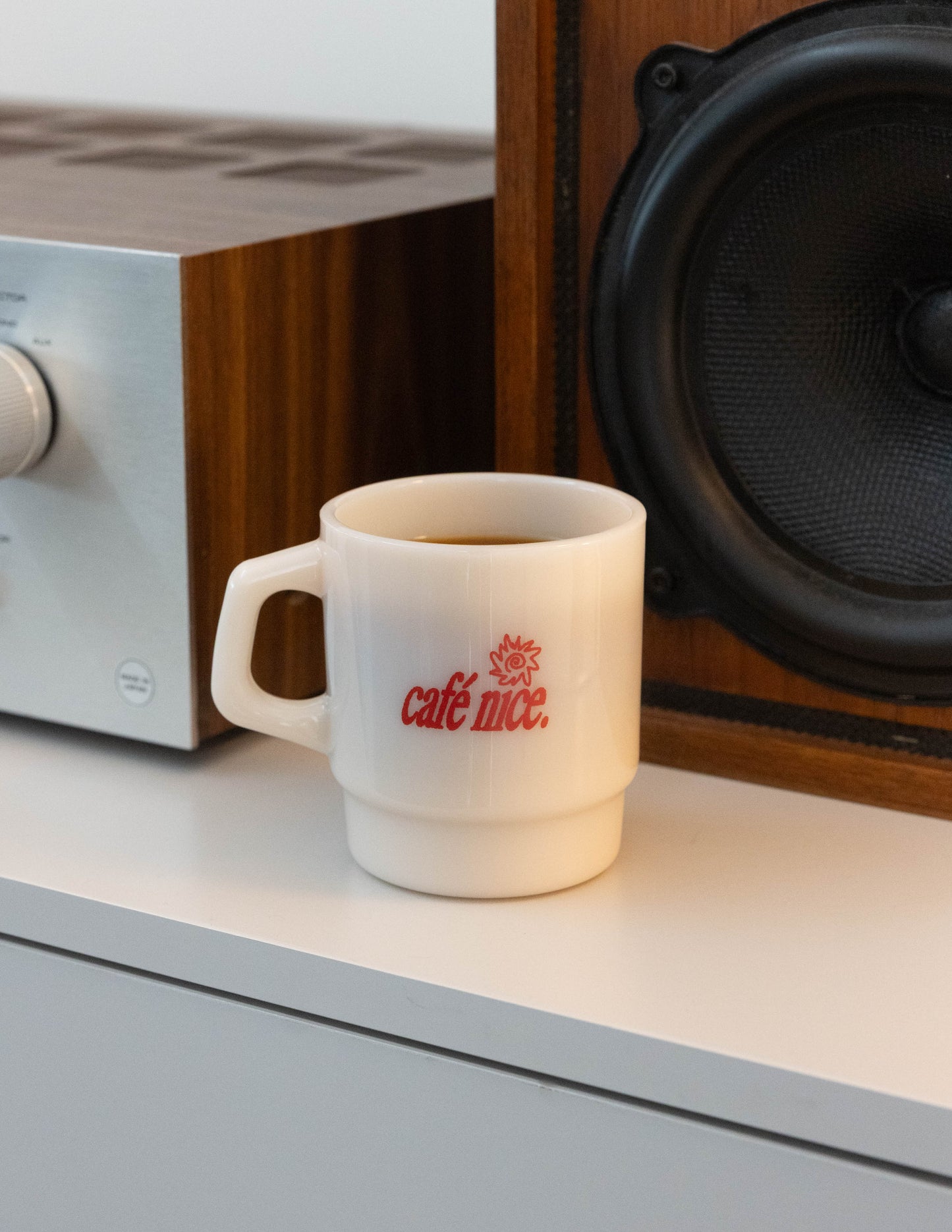 Everyday Service Cup - Off-White