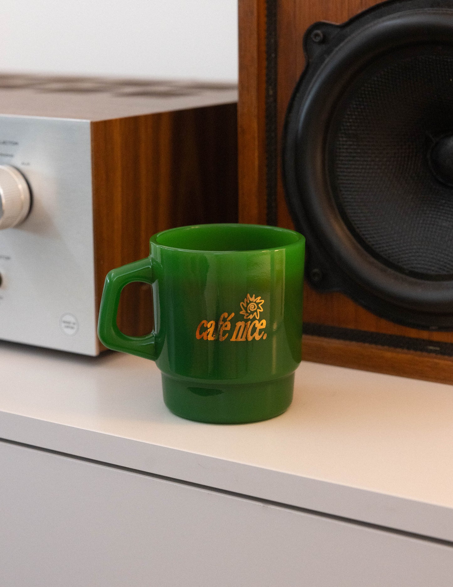 Everyday Service Cup - Heritage Green