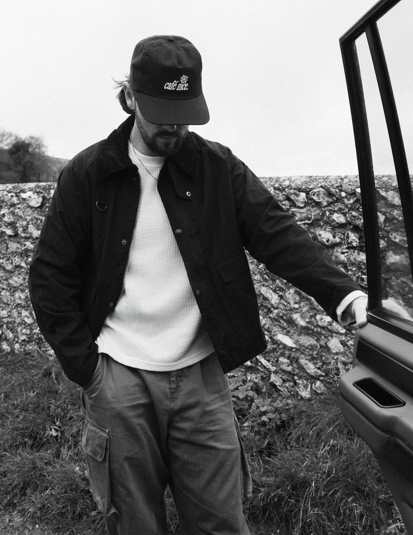 Field Cap – Grey Ripstop