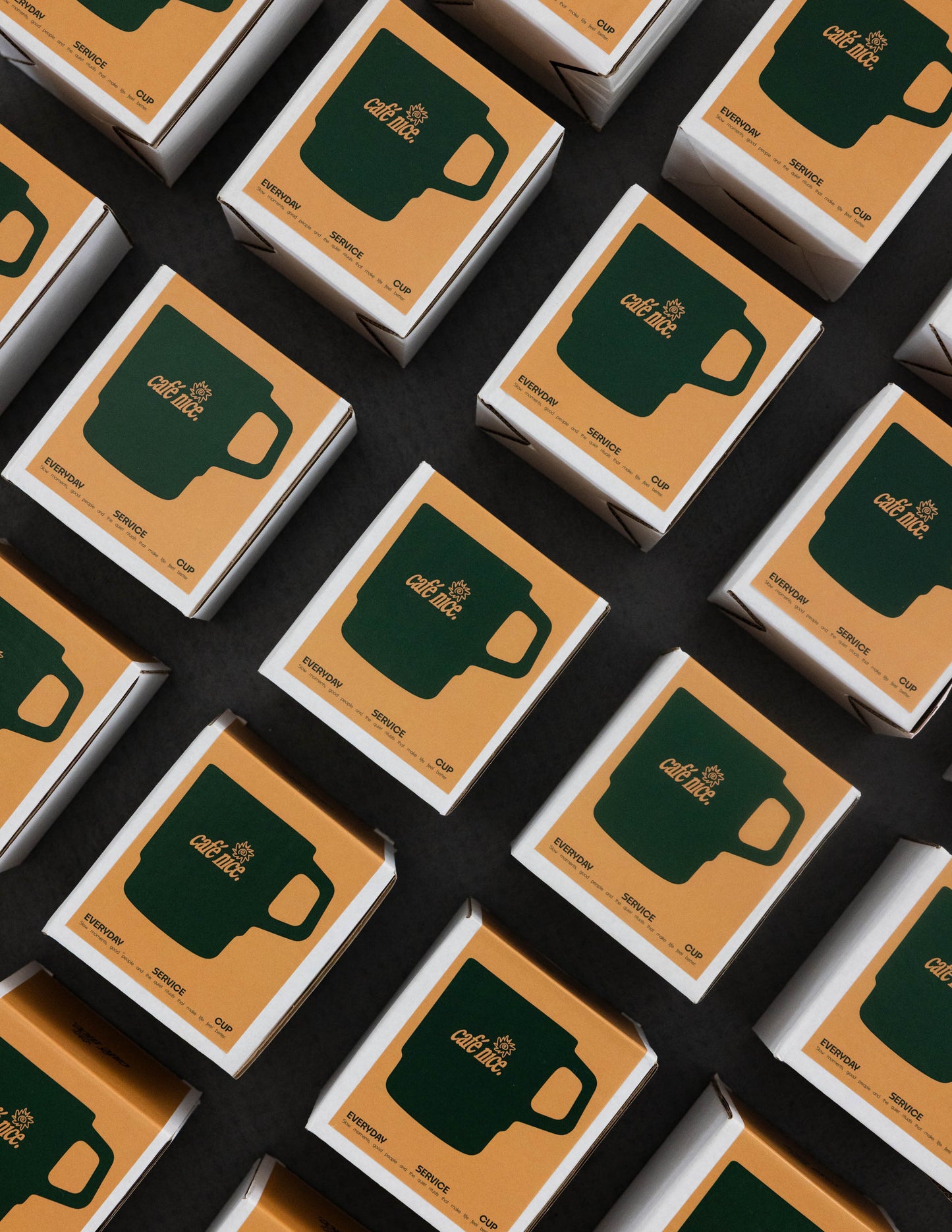 Everyday Service Cup - Heritage Green