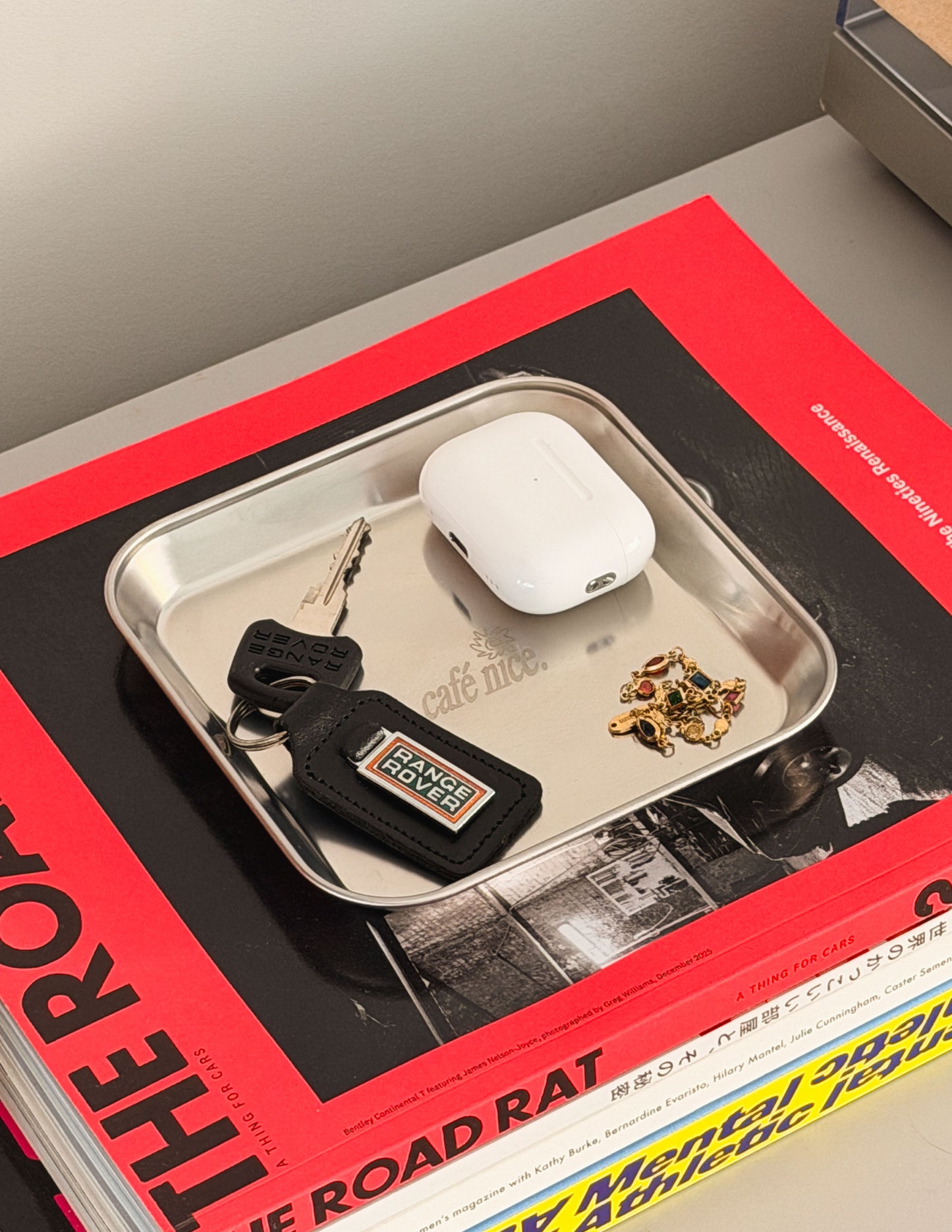 Utility Tray - Stainless Steel