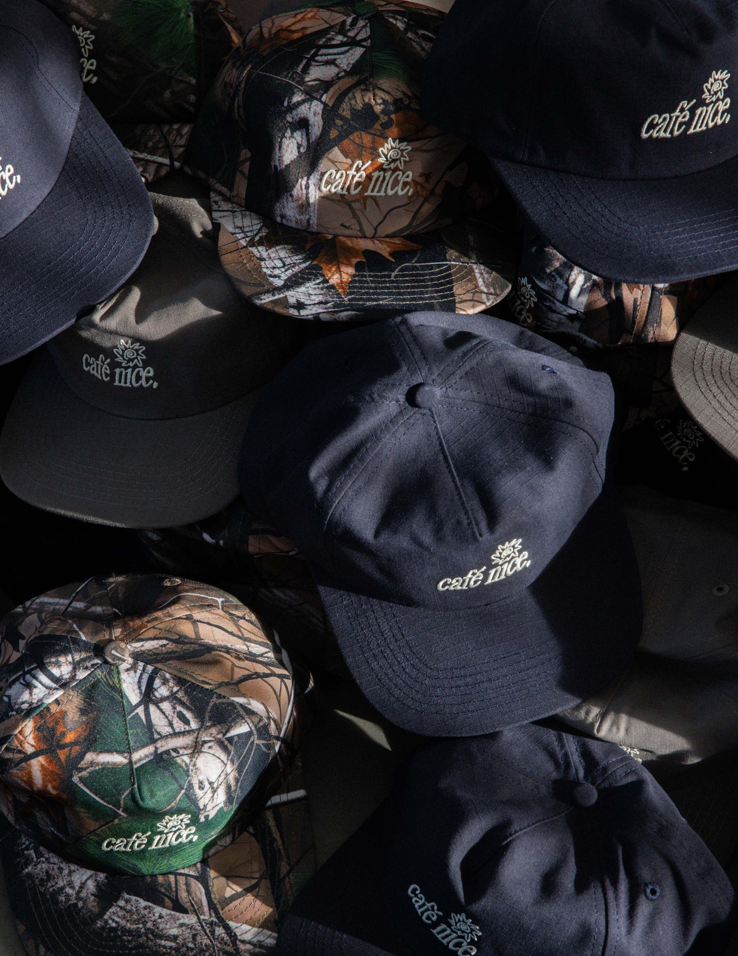 Field Cap – Grey Ripstop