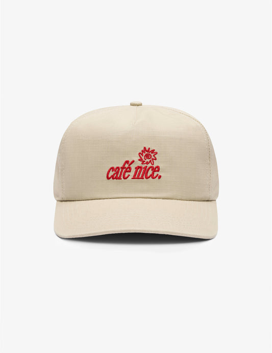 Field Cap – Cream Ripstop