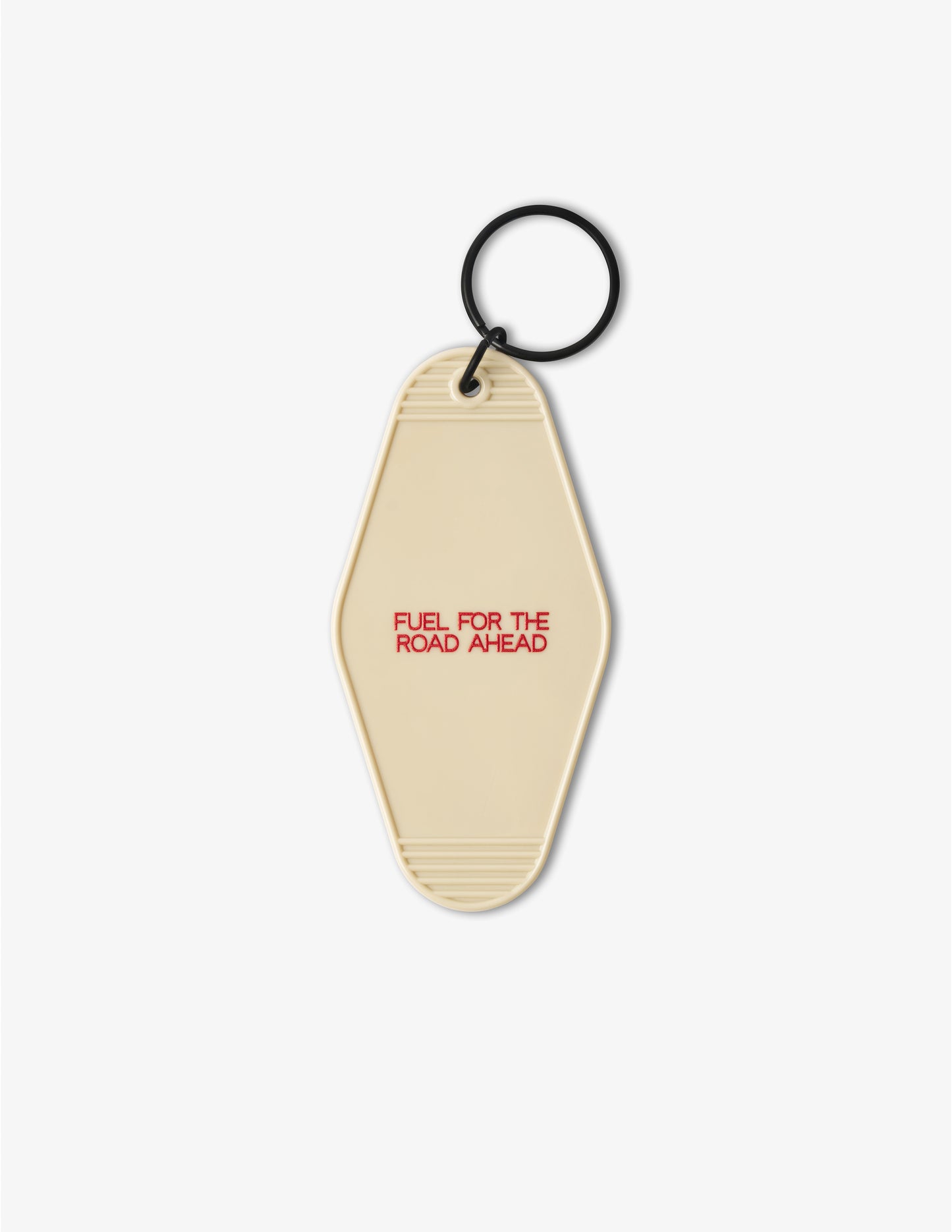 Café Nice Hotel Key Tag – Off-White