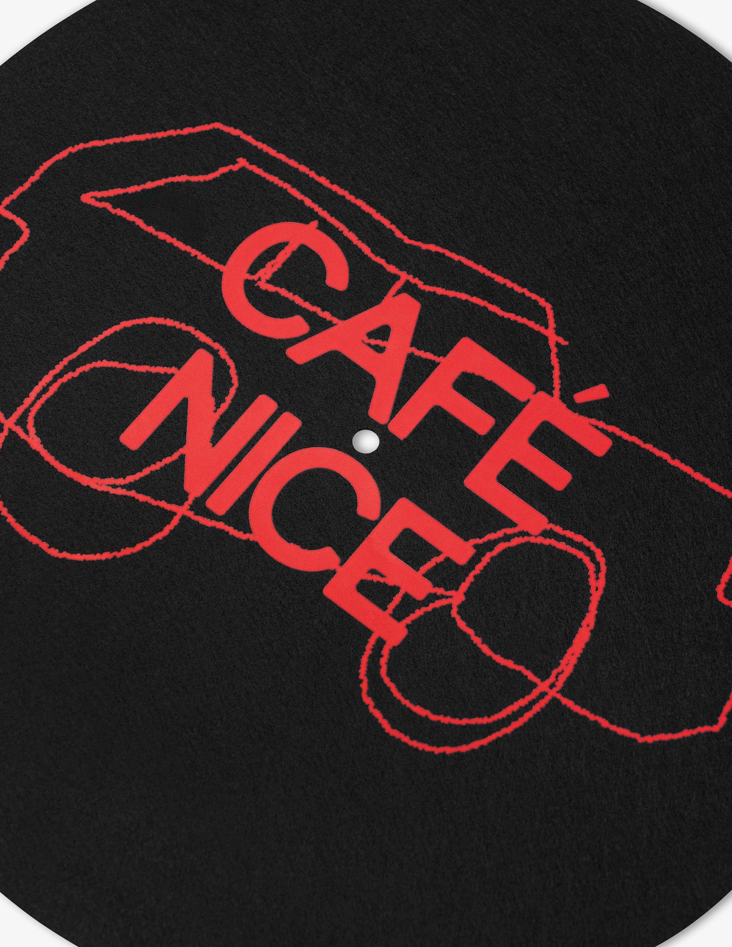 Café Nice RRC Sketch-Style Slip Mat