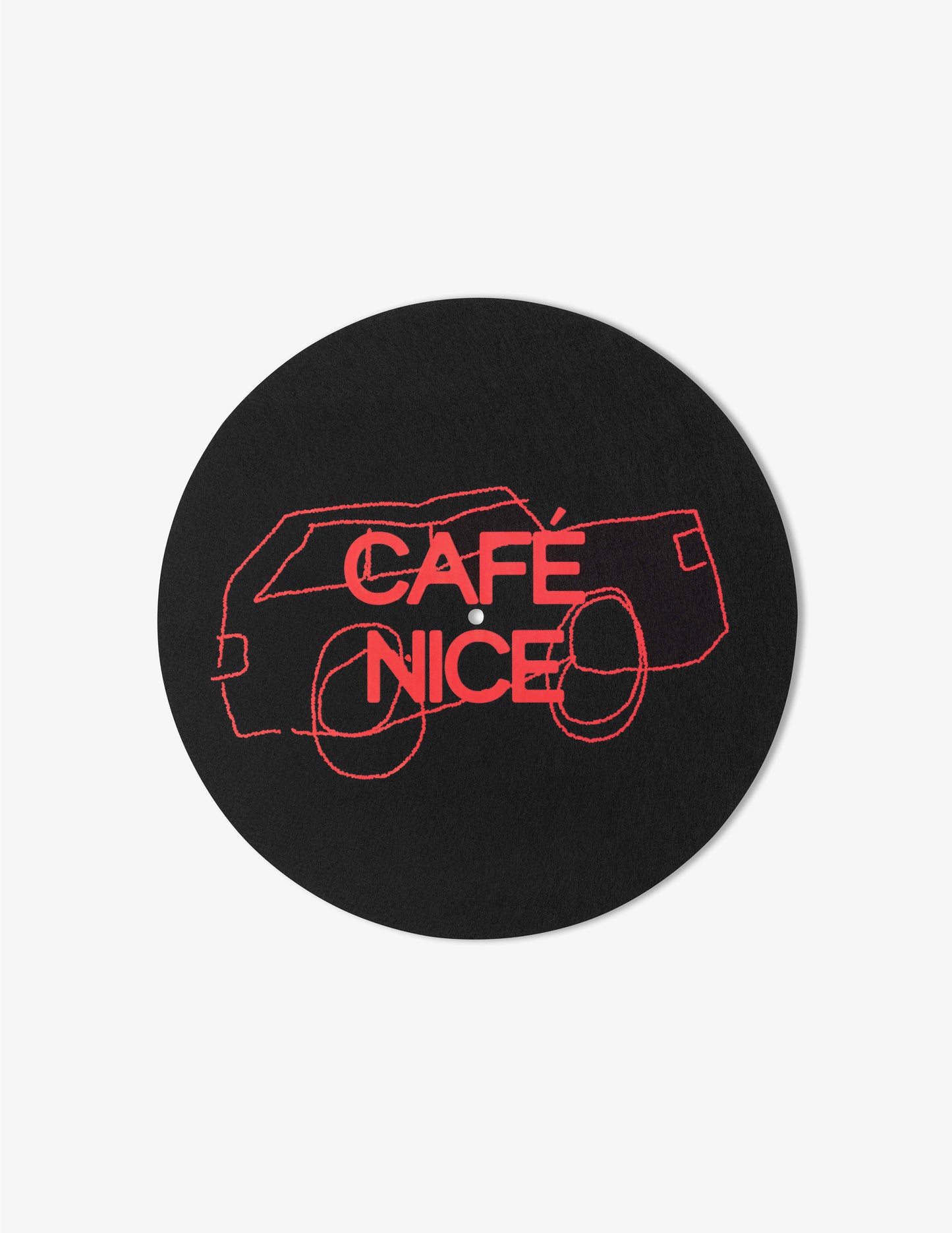 Café Nice RRC Sketch-Style Slip Mat