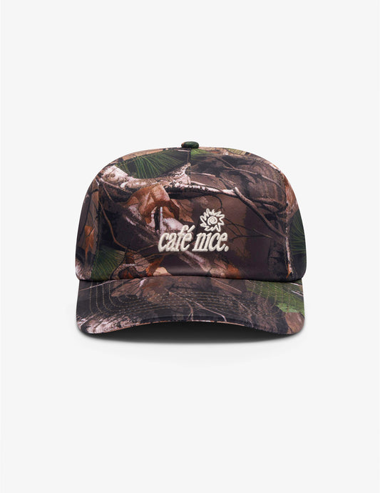 Field Cap – Woodland Camo