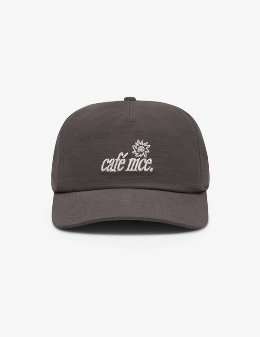 Field Cap – Grey Ripstop