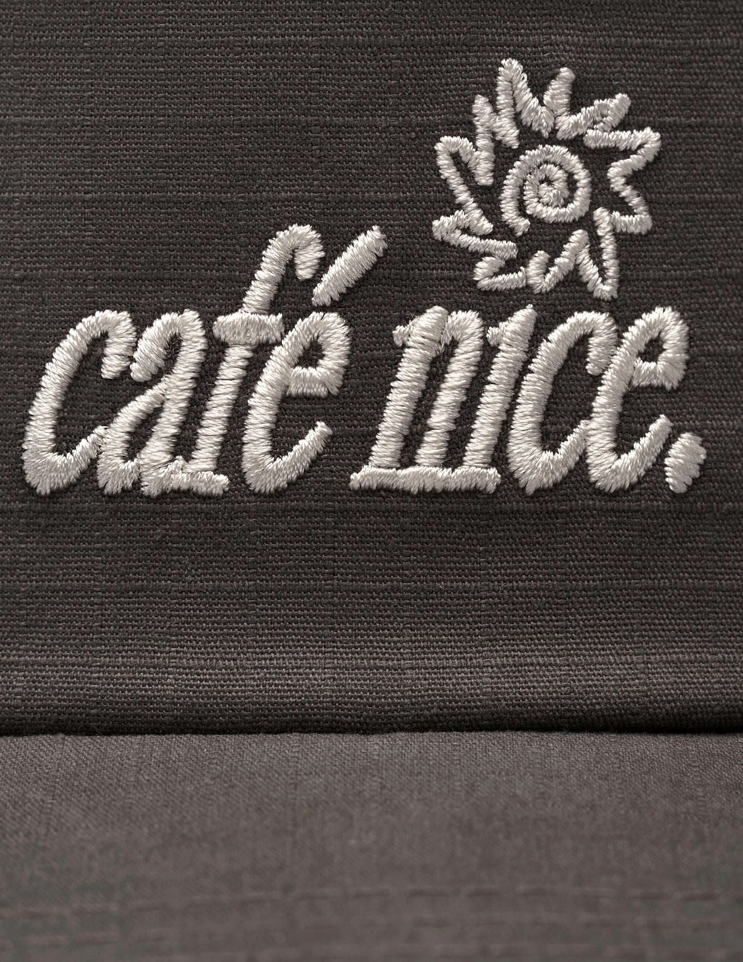 Field Cap – Grey Ripstop