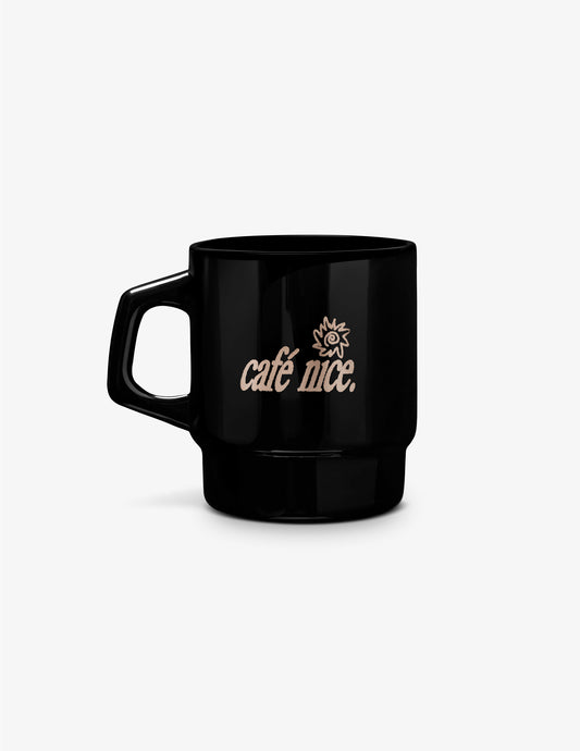 Everyday Service Cup - Oil Black