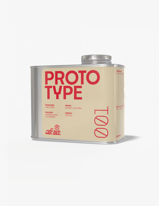 Prototype 001 - Jairo Arcila - Lychee Co-Ferment