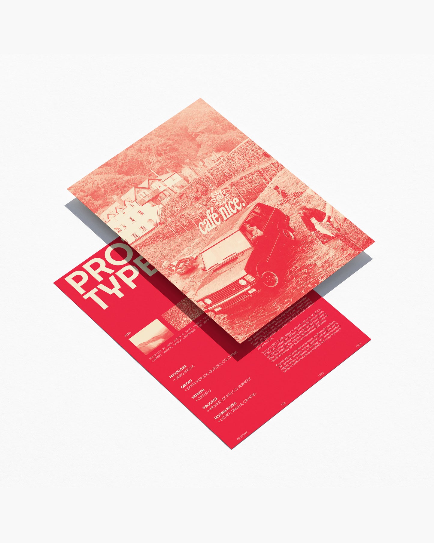 Prototype 001 - Jairo Arcila - Lychee Co-Ferment